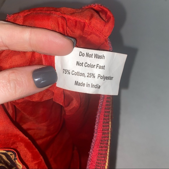 Bohemian Tapestry Patchwork shoulder Bag - Picture 6 of 6